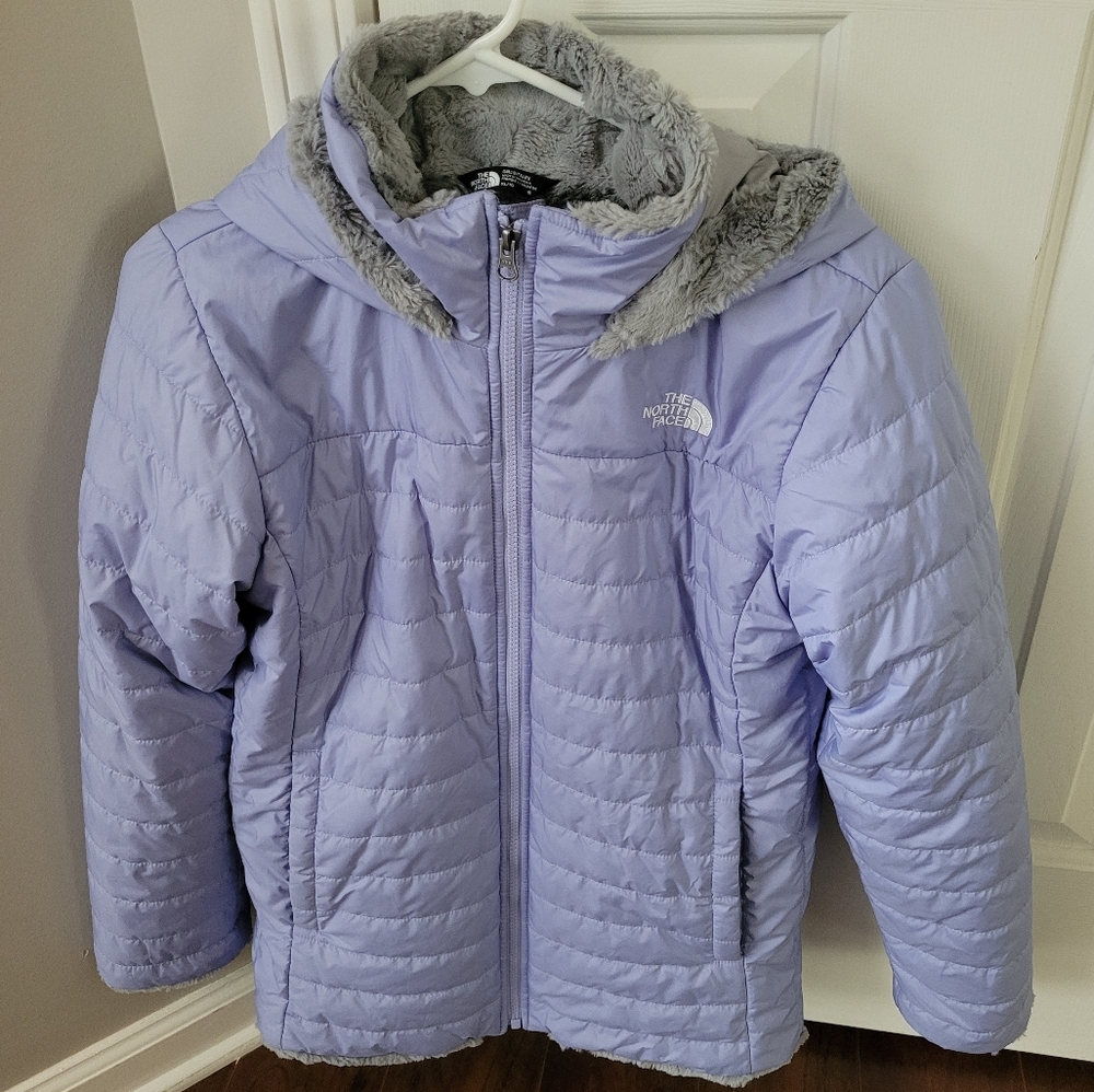Girls XL (18) North Face Winter Coat Hooded